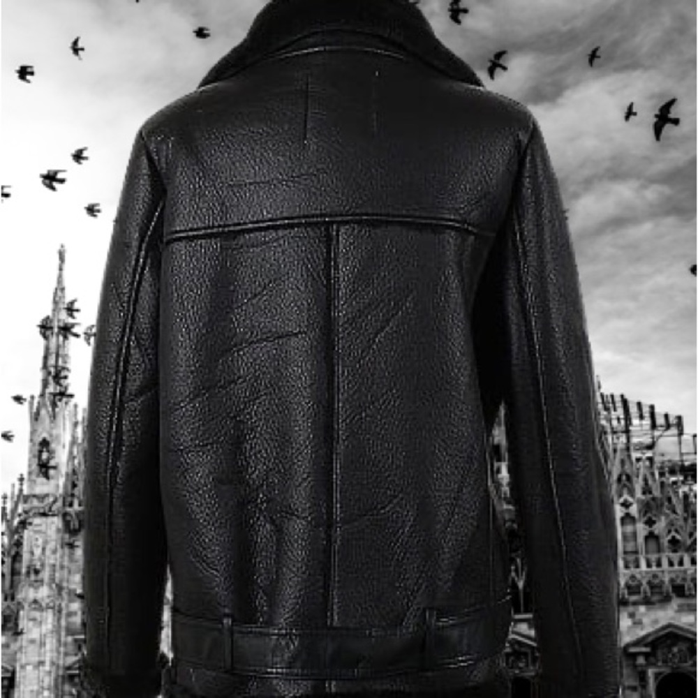 Women’s leather/fur like jacket - Picture 7 of 8